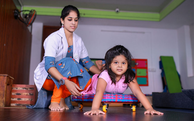 Multi-disciplinary care for children with cerebral palsy