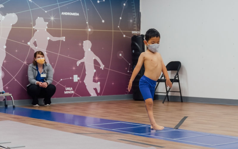 3D Gait Analysis laboratory